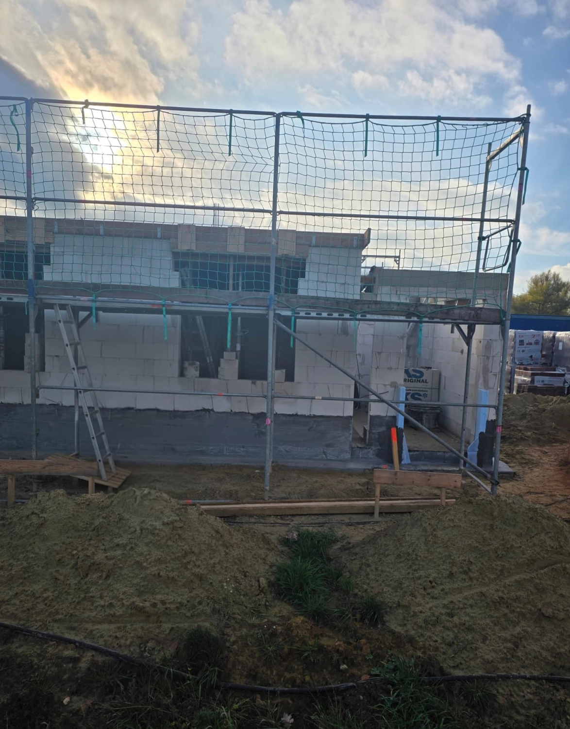 Asotic Bau GmbH – Bauvorhaben Neubau Mehrparteienhäuser, Twistringen
