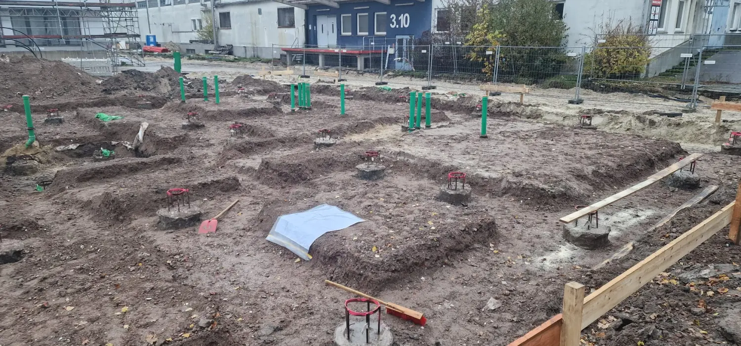 Asotic Bau GmbH - Bauvorhaben im BV Tabak Quartier Bremen