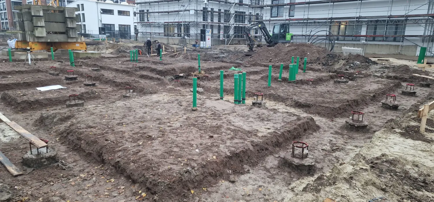 Asotic Bau GmbH - Bauvorhaben im BV Tabak Quartier Bremen