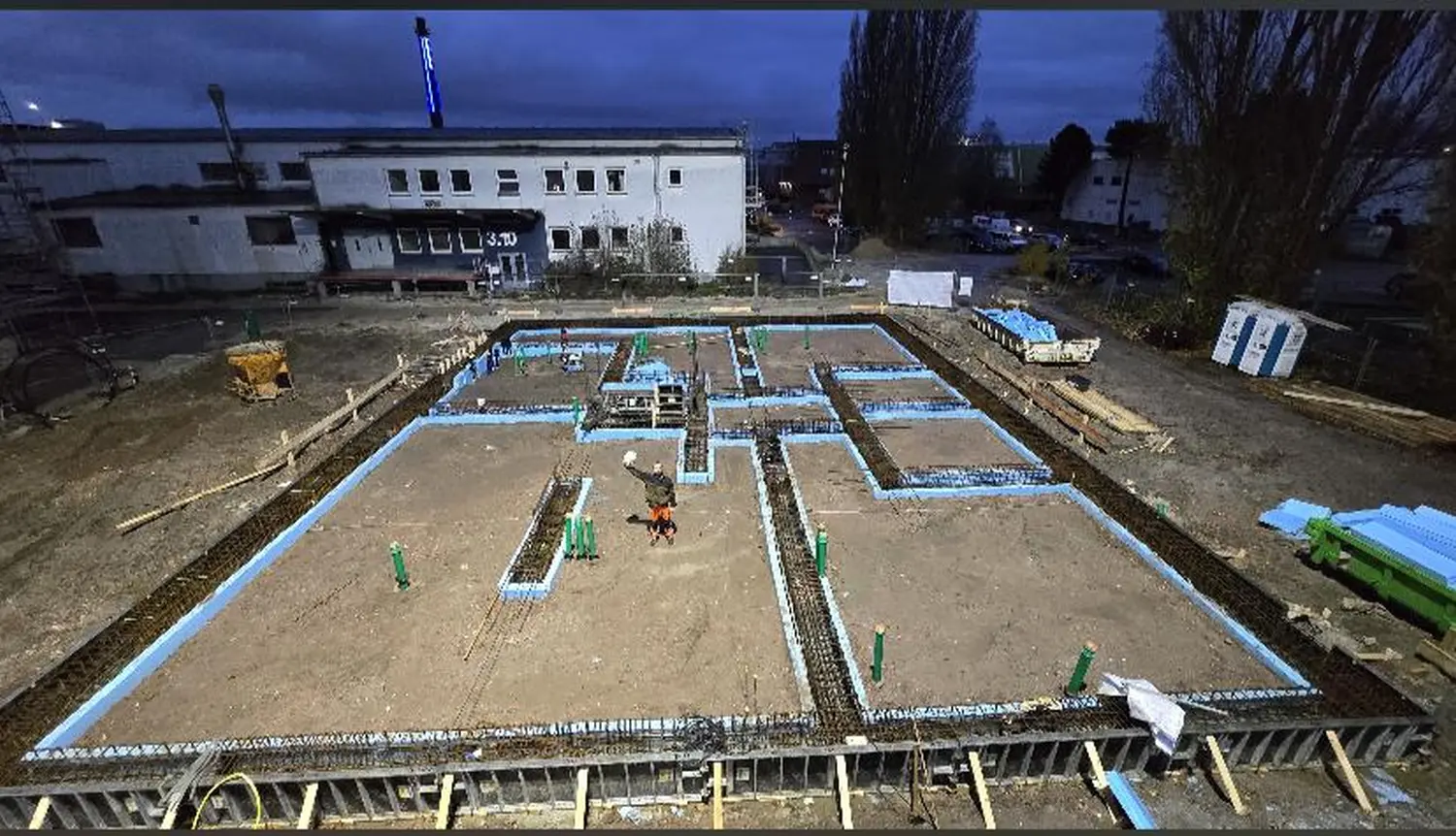 Asotic Bau GmbH - Bauvorhaben im BV Tabak Quartier Bremen