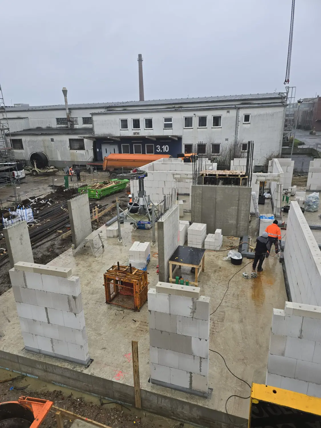 Asotic Bau GmbH - Bauvorhaben im BV Tabak Quartier Bremen