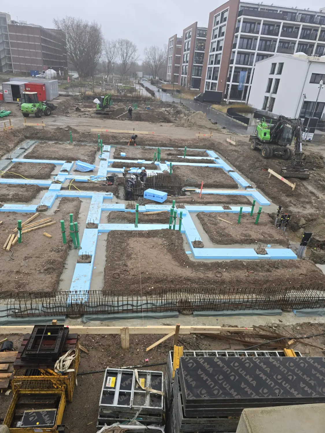 Asotic Bau GmbH - Bauvorhaben im BV Tabak Quartier Bremen