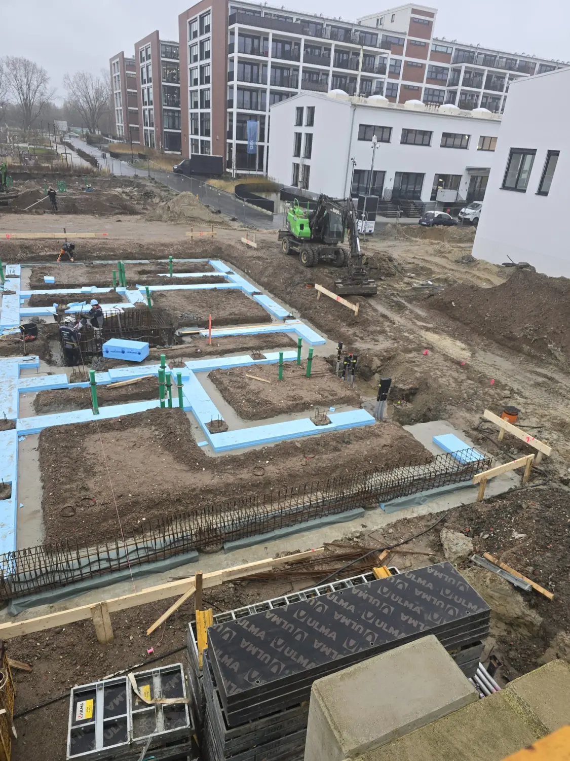 Asotic Bau GmbH - Bauvorhaben im BV Tabak Quartier Bremen