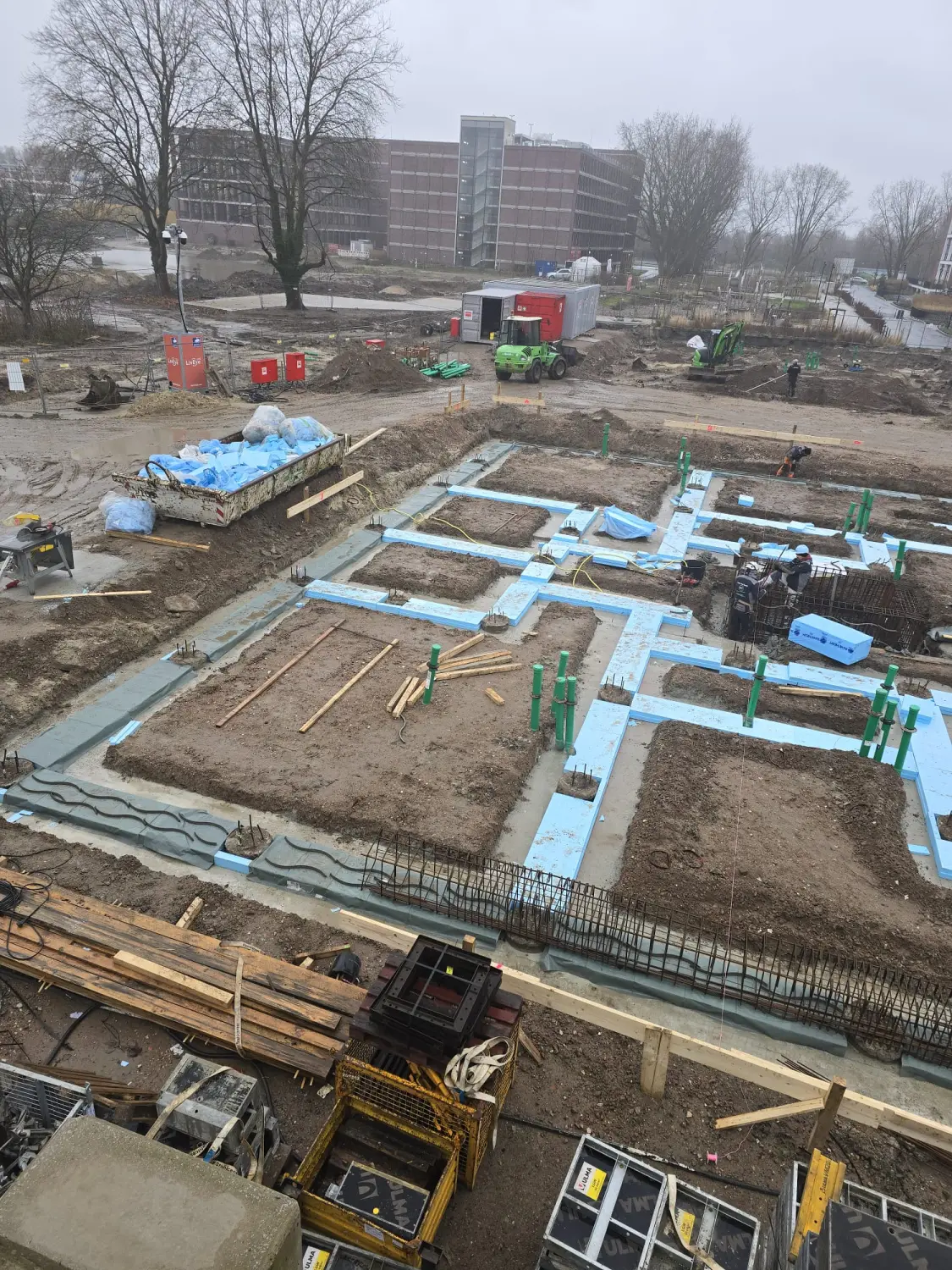 Asotic Bau GmbH - Bauvorhaben im BV Tabak Quartier Bremen