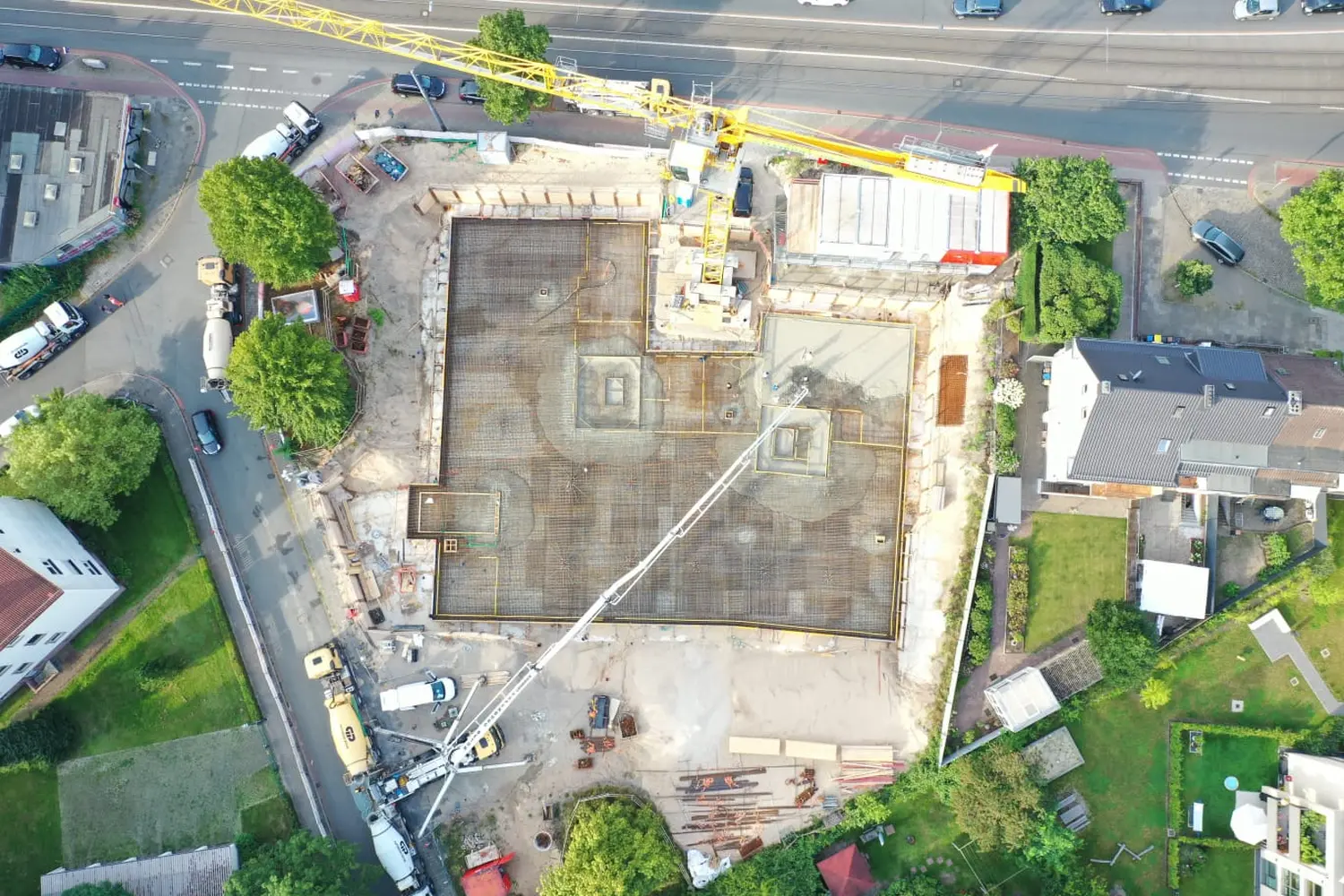 Asotic Bau GmbH - Bauvorhaben in der Friedrich-Karl-Straße
