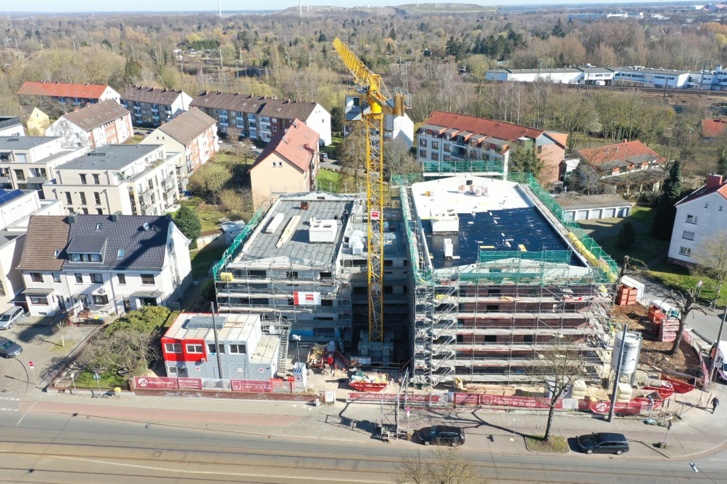 Asotic Bau GmbH - Bauvorhaben in der Friedrich-Karl-Straße