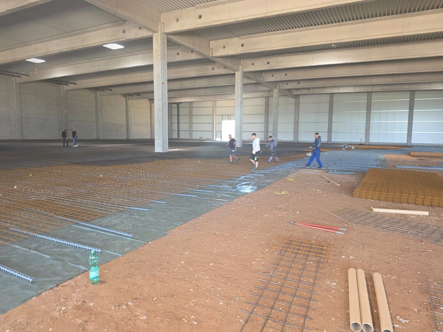Asotic Bau GmbH – Bauvorhaben Lagerhalle Uhlhorn, Twistringen