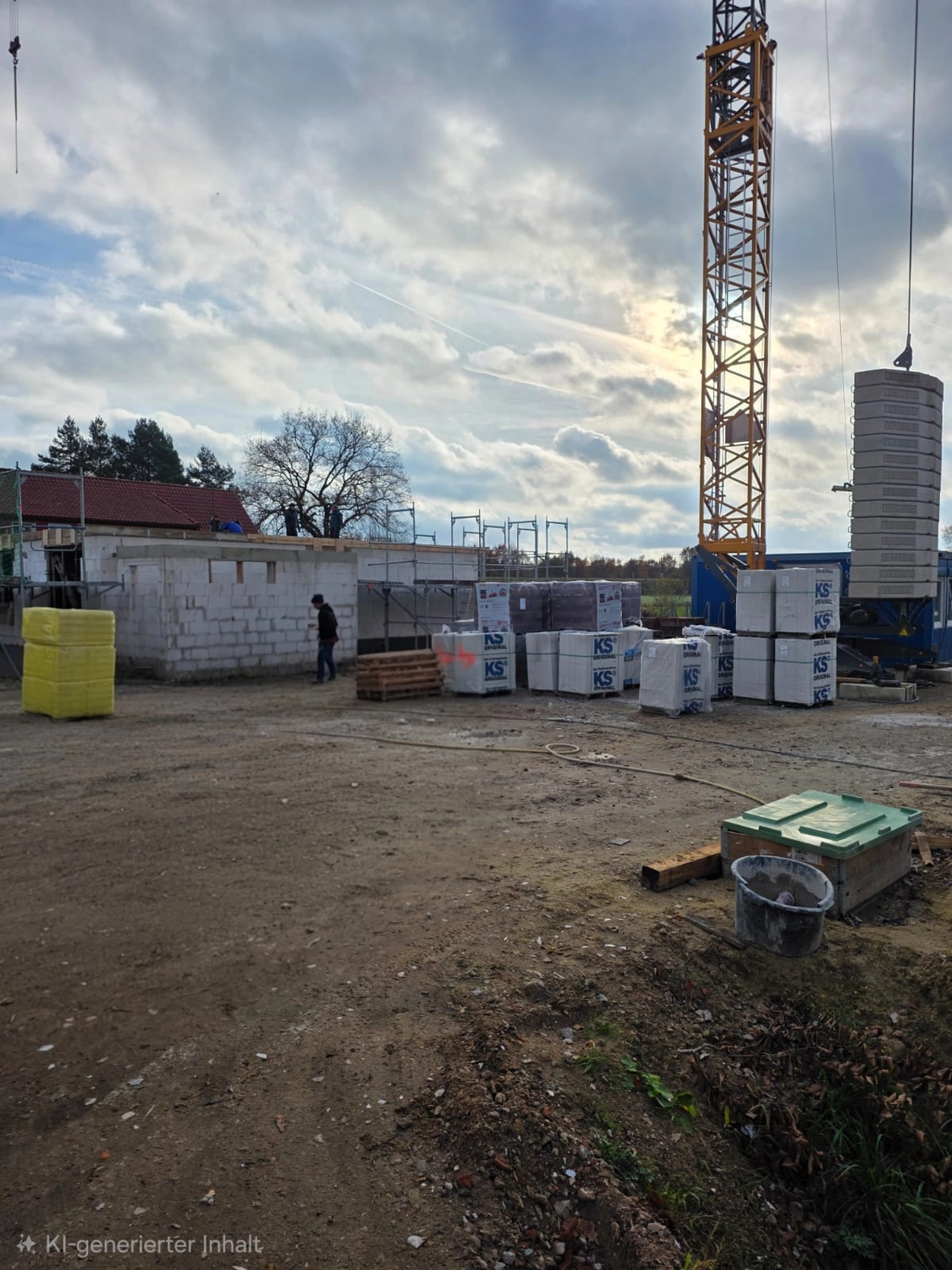 Asotic Bau GmbH – Bauvorhaben Neubau Mehrparteienhäuser, Twistringen