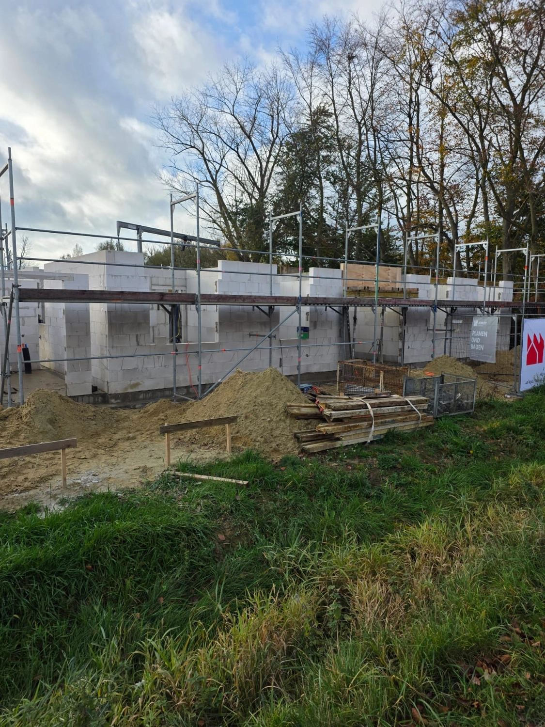 Asotic Bau GmbH – Bauvorhaben Neubau Mehrparteienhäuser, Twistringen