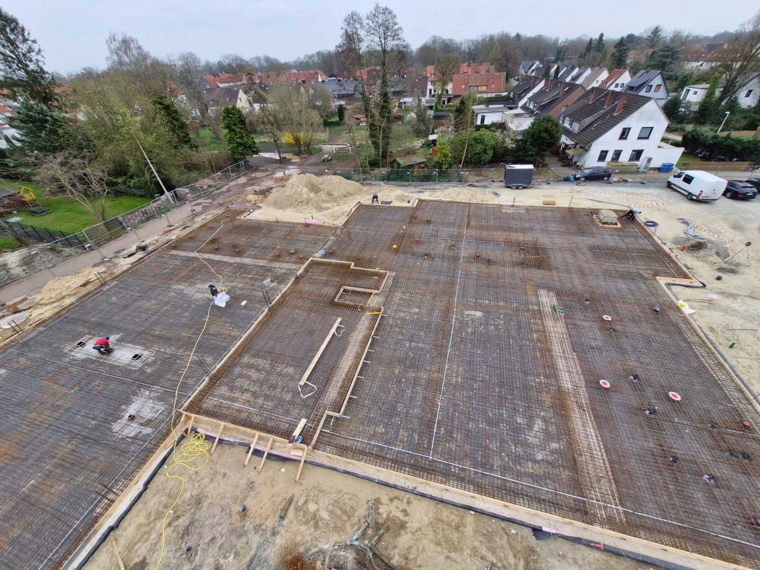 Asotic Bau GmbH – Bauvorhaben Grünen Kamp