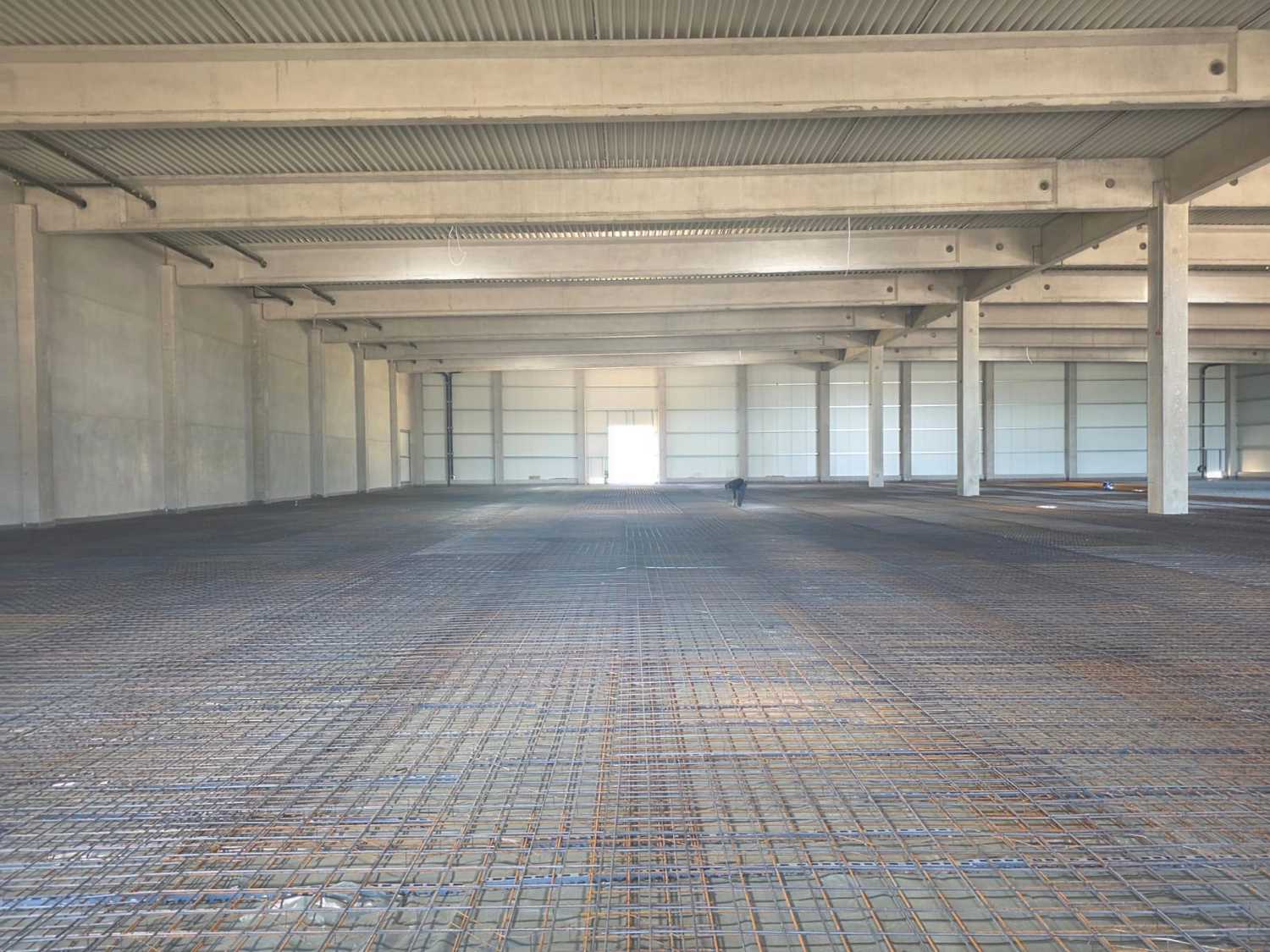 Asotic Bau GmbH – Bauvorhaben Lagerhalle Uhlhorn, Twistringen