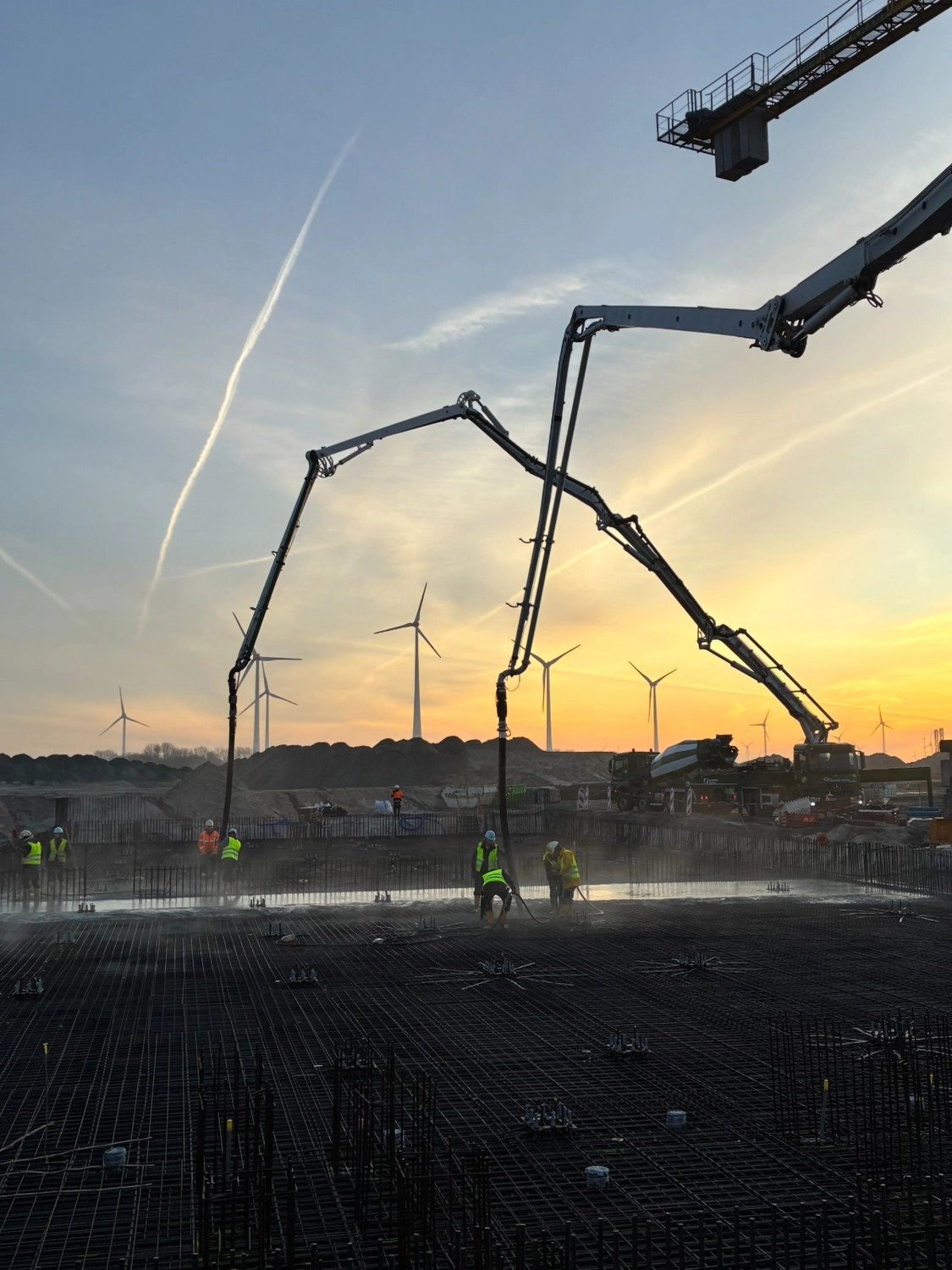 Asotic Bau GmbH – Bauvorhaben Neubau CHC, Emden