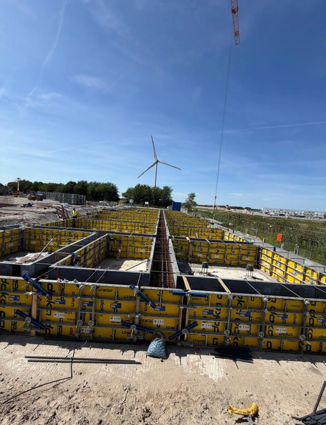Asotic Bau GmbH – Bauvorhaben Neubau CHC, Emden