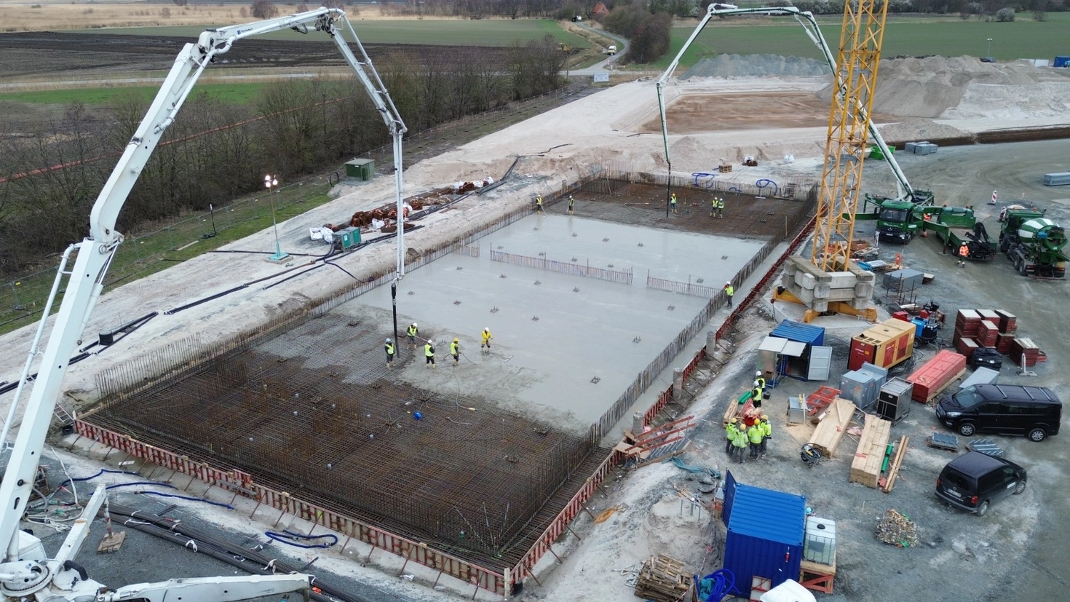 Asotic Bau GmbH – Bauvorhaben Neubau CHC, Emden